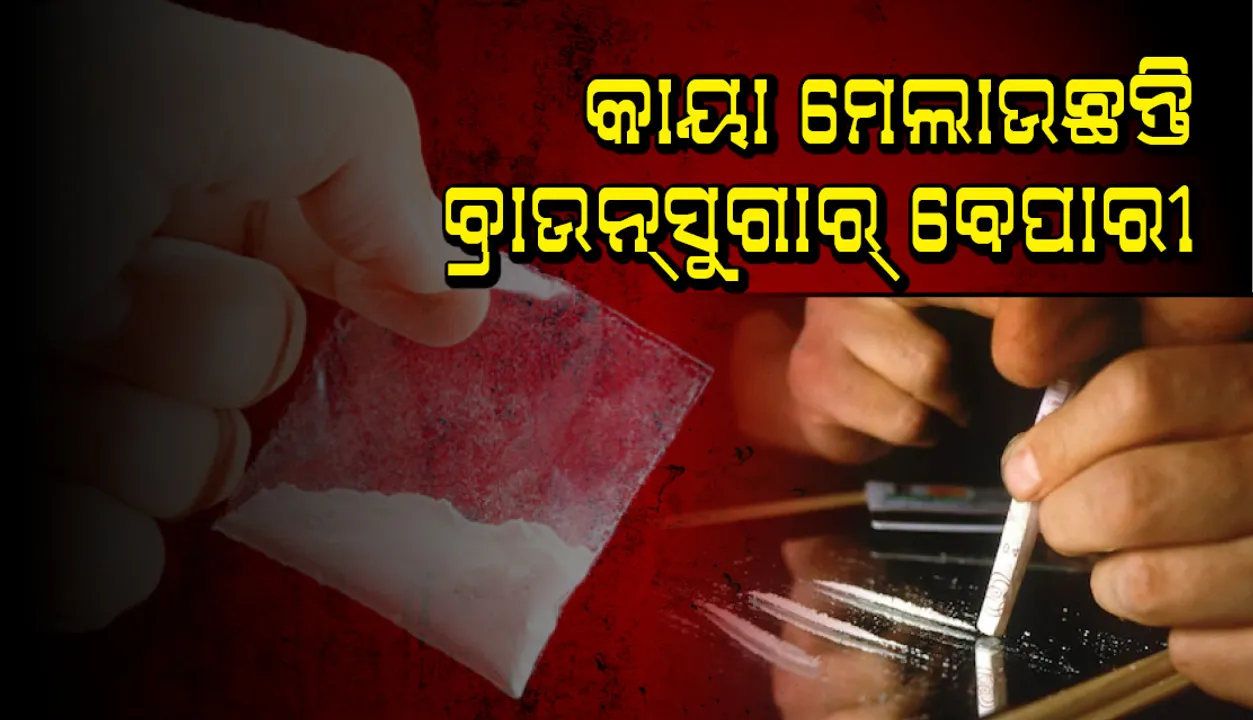  କାୟା ମେଲାଉଛନ୍ତି ବ୍ରାଉନ୍‌ସୁଗାର୍‌ ବେପାରୀ : ଟାର୍ଗେଟ୍‌ରେ କଲେଜ ଛାତ୍ର ଓ ଯୁବ ଗୋଷ୍ଠୀ, ନିରବଦ୍ରଷ୍ଟା ସାଜିଛି ଅବକାରୀ ବିଭାଗ