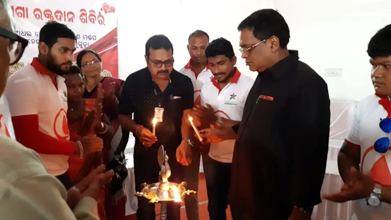  ରକ୍ତଦାନଠାରୁ ପୁଣ୍ୟ କିଛି ନାହିଁ: ସ୍ବାସ୍ଥ୍ୟମନ୍ତ୍ରୀ