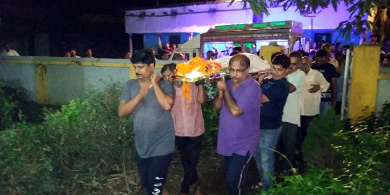  ମହଖଣ୍ଡରେ ଶୋକାକୁଳ ପରିବେଶ