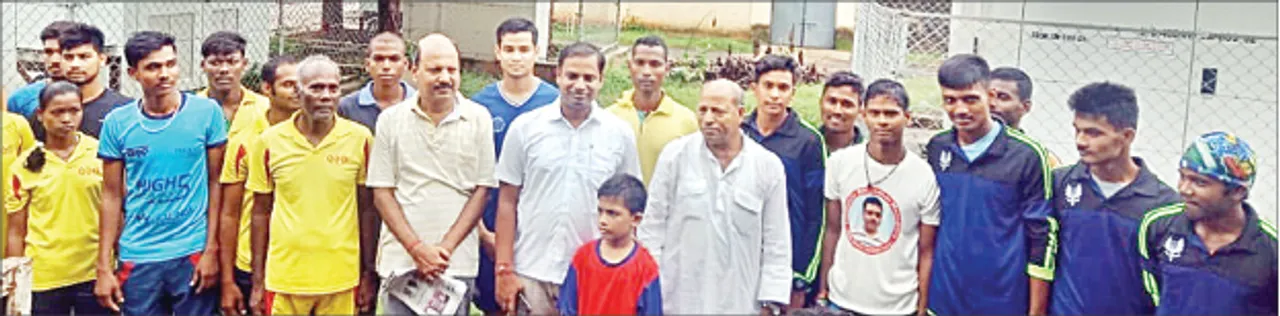 ଗୋପୀନାଥଙ୍କୁ ଭେଟିଲେ କ୍ରୀଡ଼ାମନ୍ତ୍ରୀ