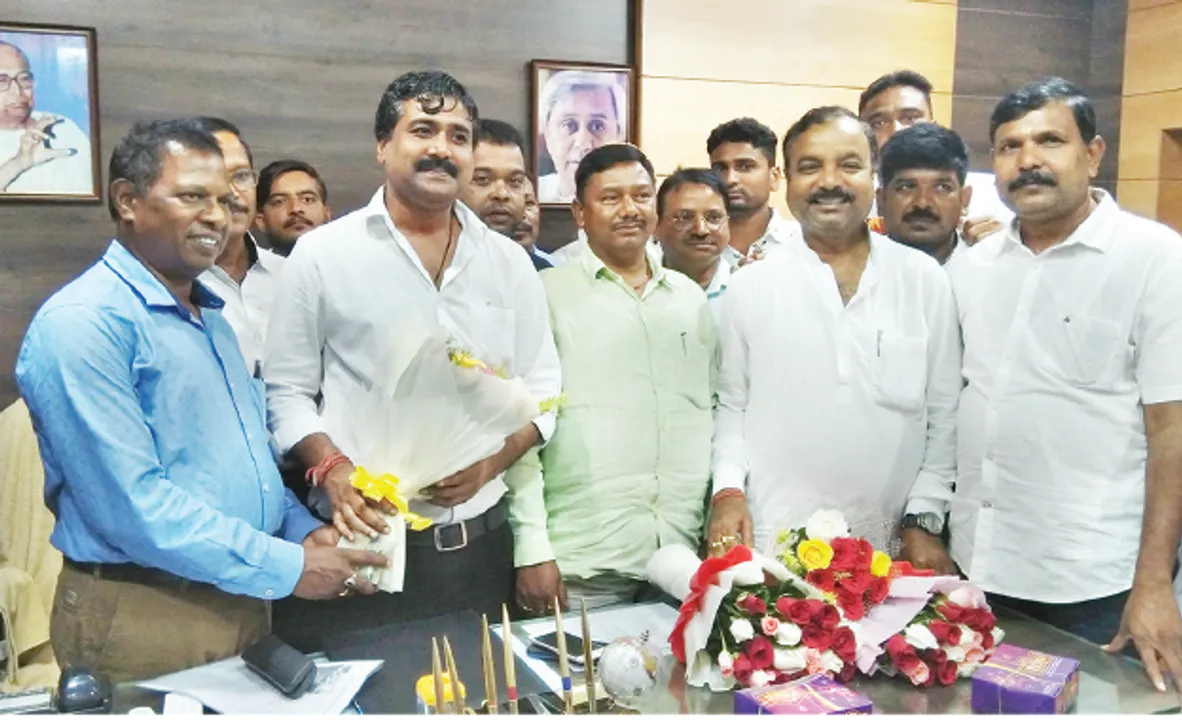  ଯୋଗଦେଲେ କୃଷି ଶିଳ୍ପ ନିଗମ ଅଧ୍ୟକ୍ଷ