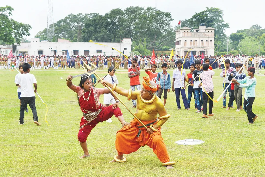 ବାଲେଶ୍ୱର: ସ୍ୱାଧୀନତା ଦିବସରେ କଳା ପ୍ରସ୍ତୁତି।
