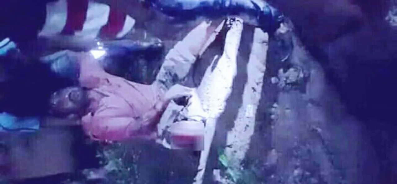  ଚଳନ୍ତା ଅଟୋରେ ବିସ୍ଫୋରଣ, ଚାଳକ ଆହତ