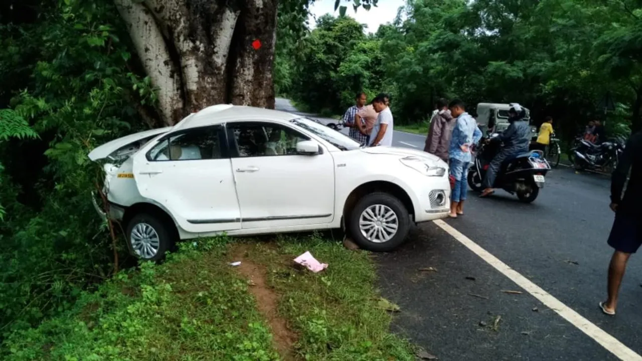  ସଡ଼କ ଦୁର୍ଘଟଣାରେ ବୌଦ୍ଧ ଅତିରିକ୍ତ ଜିଲ୍ଲାପାଳ ମୃତ