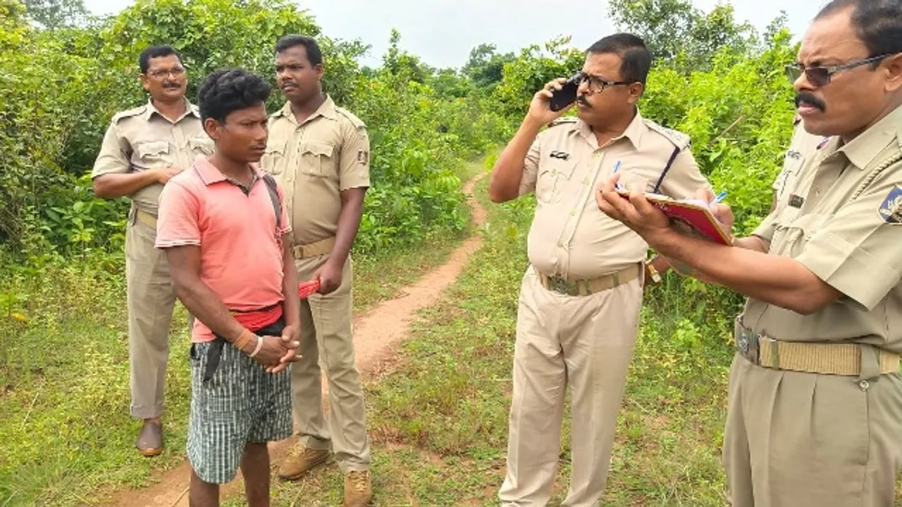  ଘରେ ଡାଲି ଓ ତେଲ ନଥିବାରୁ ଝଗଡ଼ା : ପତ୍ନୀଙ୍କୁ ପିଟିପିଟି ହତ୍ୟା, ସ୍ବାମୀ ଗିରଫ
