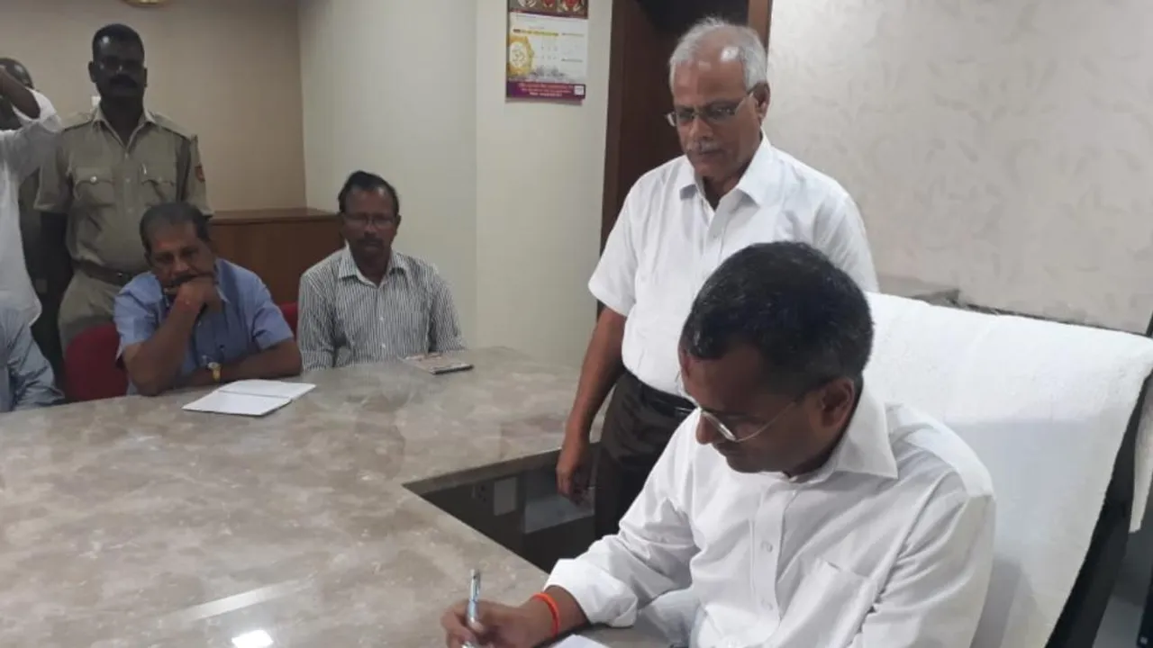  ଶ୍ରୀମନ୍ଦିରର ମୁଖ୍ୟ ପ୍ରଶାସକଭାବେ ଦାୟିତ୍ବ ଗ୍ରହଣ କରିଲେ କ୍ରିଷନ କୁମାର