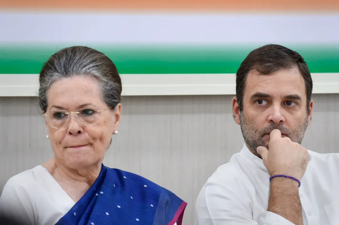  ବିଦ୍ରୋହୀଙ୍କୁ ଭେଟିଲେ ‌ସୋନିଆ, ରାହୁଲ ପୁଣି ସଭାପତି!