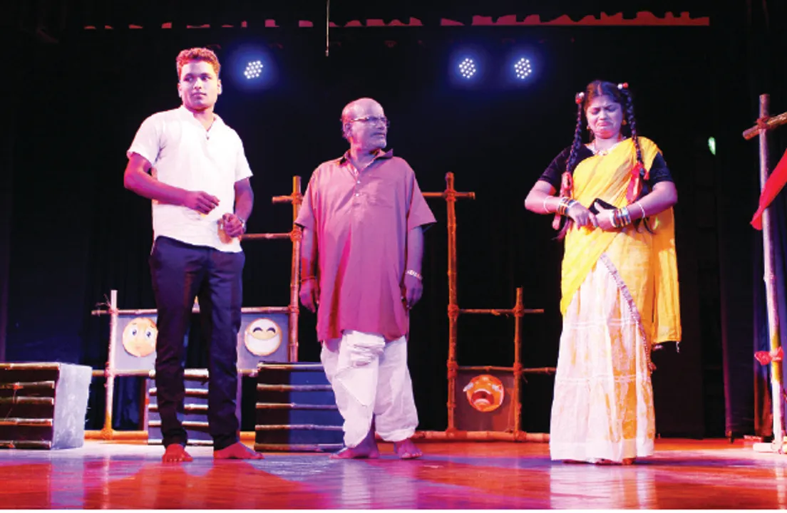  ମଞ୍ଚସ୍ଥ ହେଲା ହାସ୍ୟ ରସାତ୍ମକ ନାଟକ ‘ଧନହାନି ପ୍ରାଣପୀଡ଼ା’