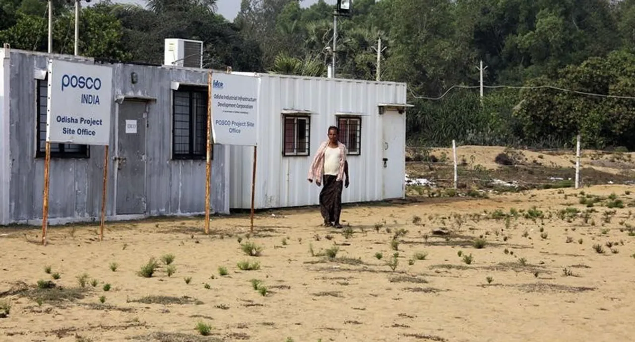  ଜେଏସ୍‌ଡବ୍ଲୁ ହାତ ଧରି ପୋସ୍କୋ ଫେରିଲା: ୨୦୦୫ରେ ଏମ୍‌ଓୟୁ କରିଥିଲା