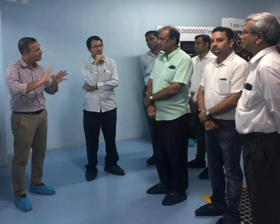  ‘ଇଣ୍ଡିଆନ୍ ଇନ୍‌ଷ୍ଟିଚ୍ୟୁଟ୍‌ ଅଫ୍ ସାଇନ୍‌ସ୍’କୁ ମନ୍ତ୍ରୀଙ୍କ ପରିଦର୍ଶନ