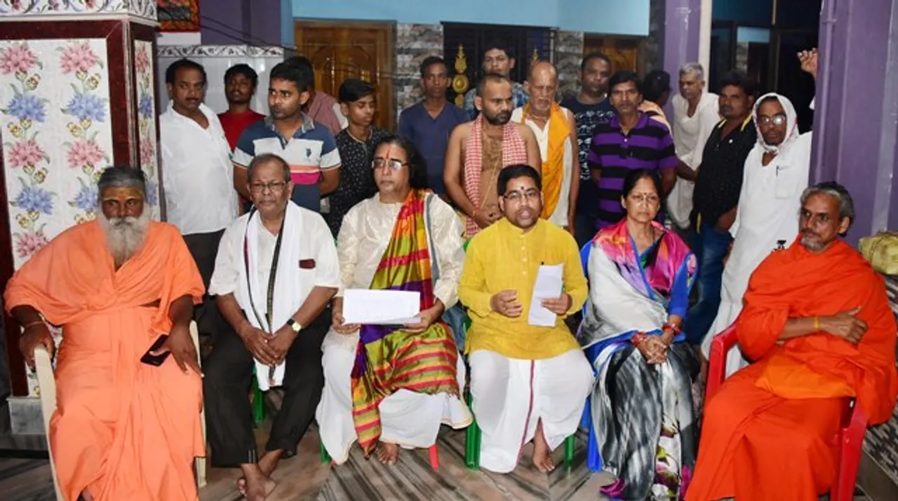  ମଠ ଉଚ୍ଛେଦକୁ ବିଶ୍ବ ହିନ୍ଦୁ ପରିଷଦର ବିରୋଧ, ଆନ୍ଦୋଳନ ଚେତାବନୀ