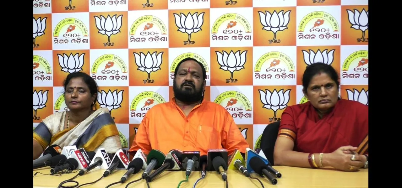  କେନ୍ଦ୍ରୀୟ ଯୋଜନା ହଡପ ନେଇ ବ୍ଲକ ଓ ମ୍ୟୁନିସିପାଲିଟି ଘେରାଉ କରିବ ବିଜେପି