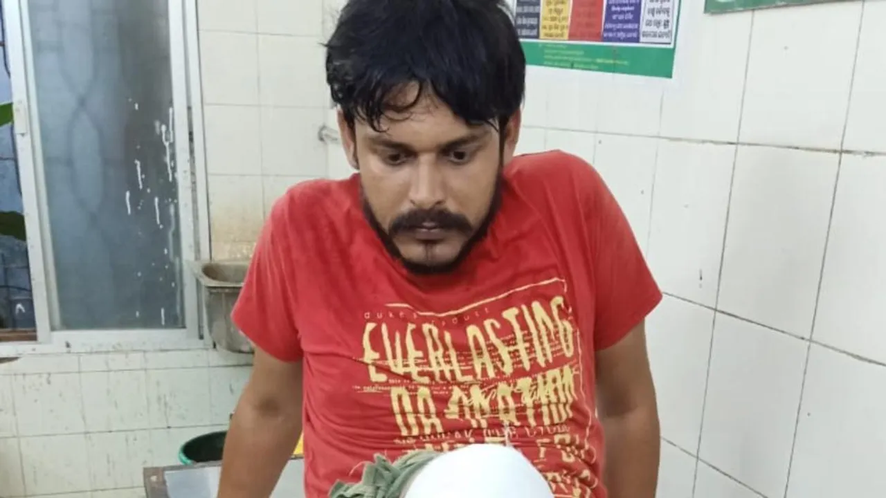  ସମ୍ବଲପୁର ସିଟି ରେଳ ଷ୍ଟେସନ୍‌ରେ ଏନ୍‌କାଉଣ୍ଟର୍‌: ପୁଲିସ ଗୁଳି ଚୋଟରେ ଦୁର୍ଦ୍ଦାନ୍ତ ଅପରାଧୀ ଆହତ