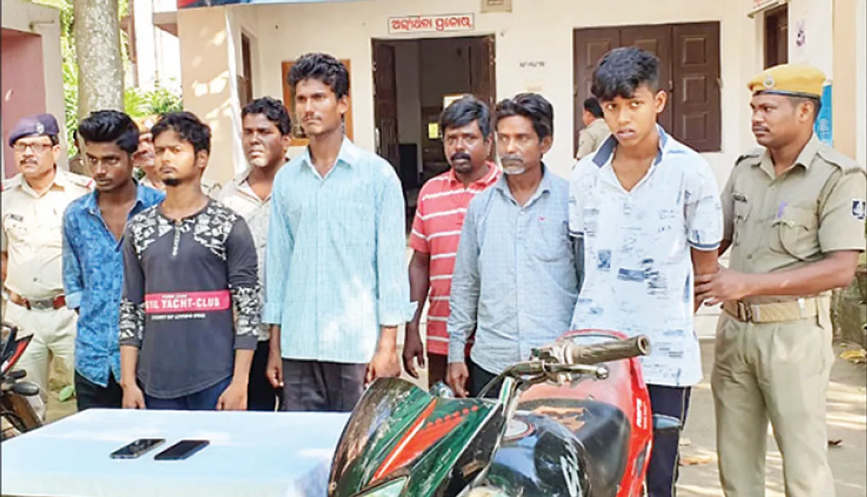  ରଙ୍ଗମାଟିଆ ଲଣ୍ଡା ହତ୍ୟା ମାମଲା: ୭ ଅଭିଯୁକ୍ତ ଗିରଫ, ଜଣେ ଫେରାର
