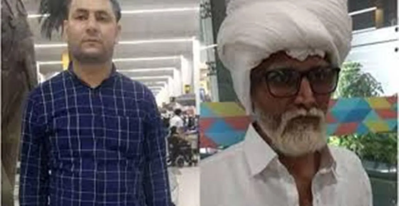  ୩୨ବର୍ଷିଅ ବ୍ୟକ୍ତିଙ୍କୁ ଦାଢ଼ି ଧଳା ରଙ୍ଗ କରିବା ମହଙ୍ଗା ପଡ଼ିଲା, ଦିଲ୍ଲୀ ବିମାନବନ୍ଦରରେ ଧରାପଡ଼ିଲେ