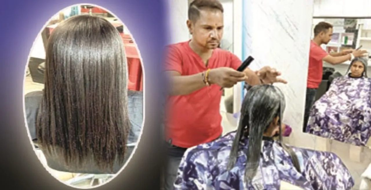  ଷ୍ଟ୍ରେଟ୍‌ନିଂ ମାୟାରେ ବାୟା : ରାଜଧାନୀର ସ୍ମାର୍ଟ ଫ୍ୟାସନରେ ଯୋଡ଼ି ହୋଇଛି ହେୟାର ଷ୍ଟ୍ରେଟନିଂ ଟ୍ରିଟ୍‌ମେଣ୍ଟ୍‌