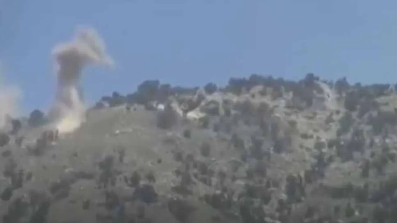  ପିଓକେରେ ୧୮ଟି ଆତଙ୍କବାଦୀ ଶିବିର ଧ୍ବଂସ