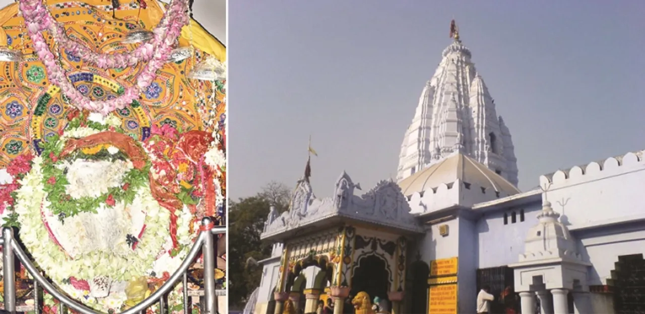  ମହାଳୟାରେ ମା’ ସମଲେଶ୍ବରୀଙ୍କ ଧବଳମୁଖୀ ବେଶ : ଭକ୍ତ ଲଭିଲେ ଗ˚ଗା ଦର୍ଶନର ପୁଣ୍ୟ