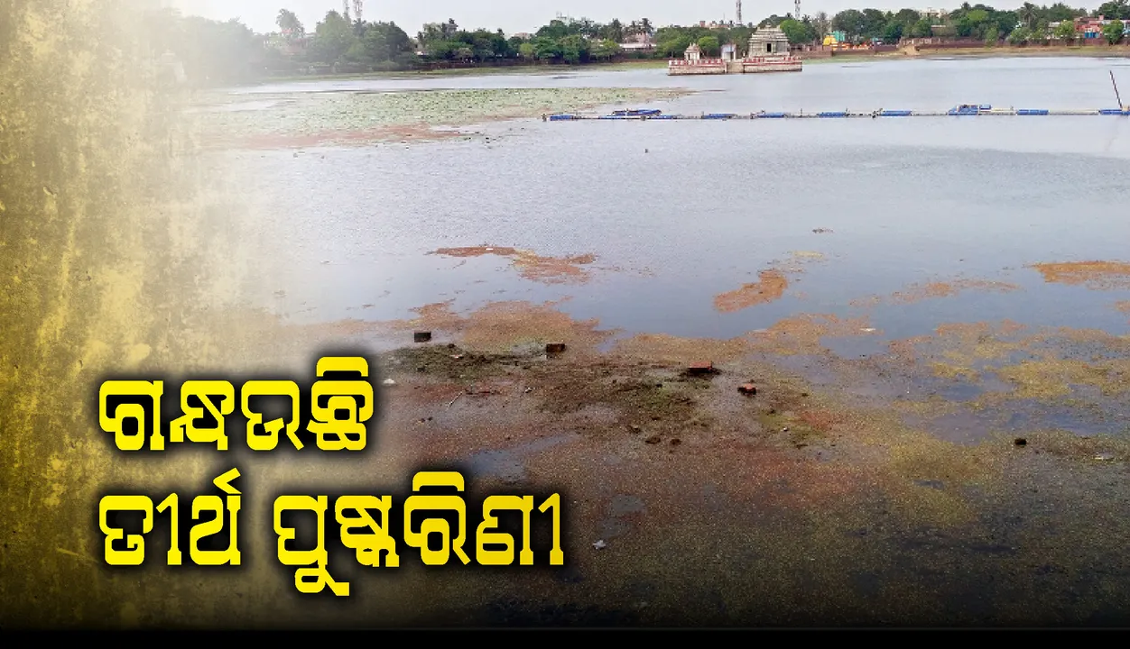  ଗନ୍ଧଉଛି ତୀର୍ଥ ପୁଷ୍କରିଣୀ, କଷ୍ଟ ଦେବ କାର୍ତିକ ସ୍ନାନ