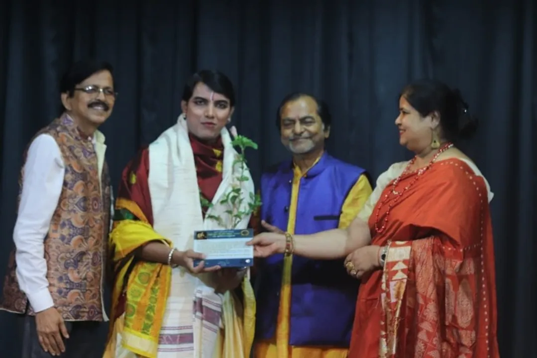  ନୃତ୍ୟ ନୈବେଦ୍ୟର ଓଡ଼ିଶୀ ଉତ୍ସବ : ଶ୍ରୀନିବାସ ଘଟୁଆରୀଙ୍କୁ ‘ଚତୁର୍ଥ ନୃତ୍ୟ ନୈବେଦ୍ୟ ସମ୍ମାନ’