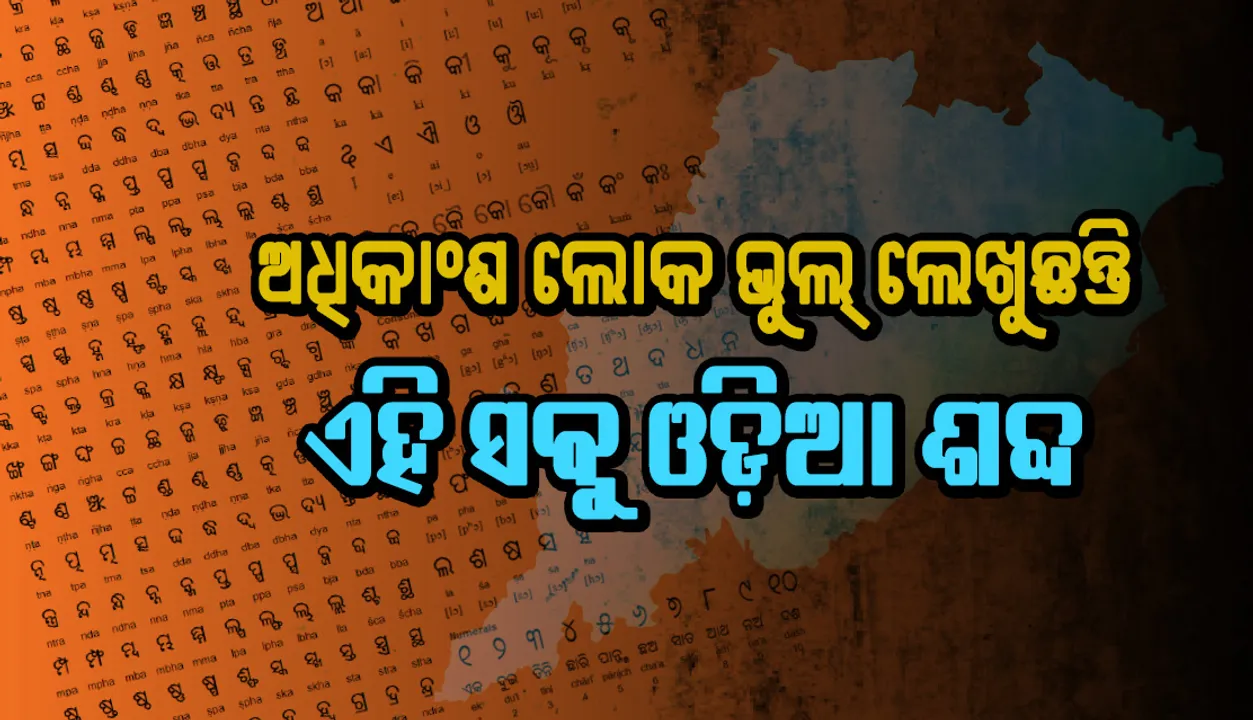  ଏହି ସବୁ ବହୁ ବ୍ୟବହୃତ ଓଡ଼ିଆ ଶବ୍ଦର ବନାନ ଆମେ ପ୍ରାୟତଃ ଭୁଲ୍‌ ଲେଖିଥାଉ...