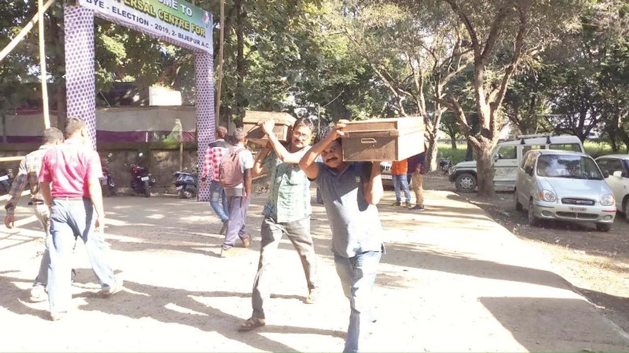  ଆଜି ବିଜେପୁରରେ ଭୋଟ୍‌ : କଡ଼ା ସୁରକ୍ଷା, ମୋର୍ଚ୍ଚା ସମ୍ଭାଳିଲା ସିଆର୍‌ପିଏଫ୍‌