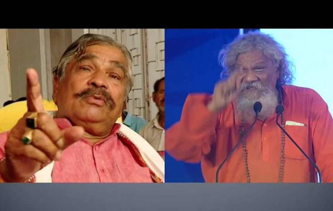  ରାମ-ରାବଣ ରାଜନୀତି: ସୁର ନିଜକୁ କହିଲେ- ହନୁମାନ, ପାଟ୍ଟଶାଣୀ କହିଲେ- ଓଡ଼ିଶା ରାଜନୀତିରେ ରାମ-ରାବଣ ଅଛନ୍ତି