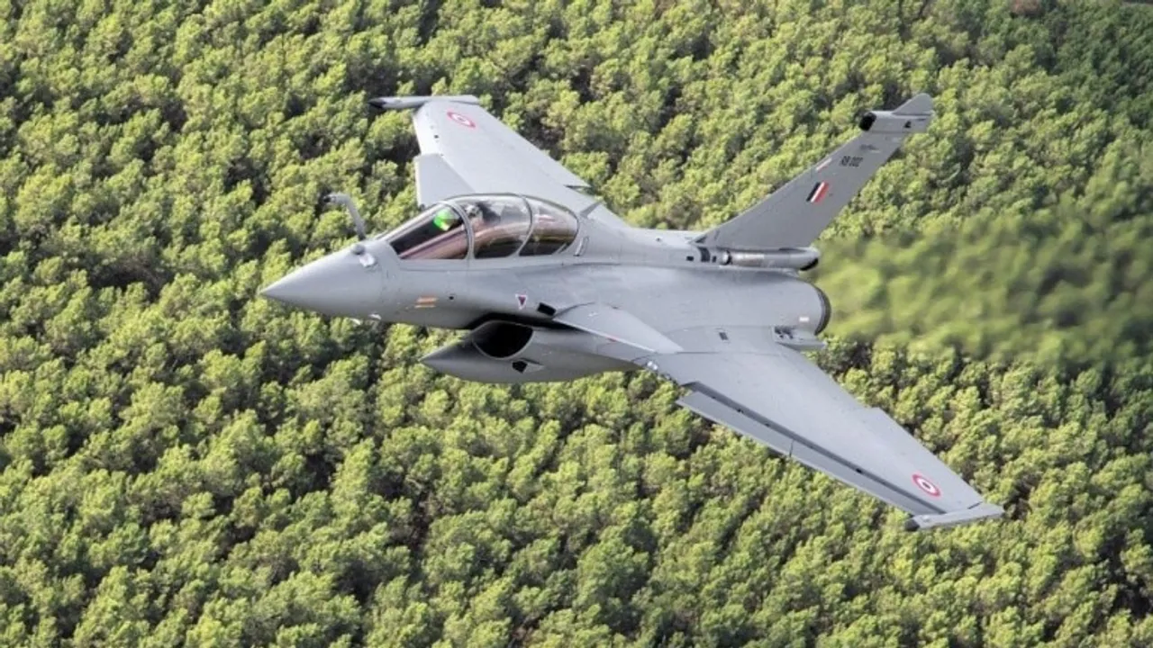  (Photo credit: @Dassault_OnAir by G. Gosset) 