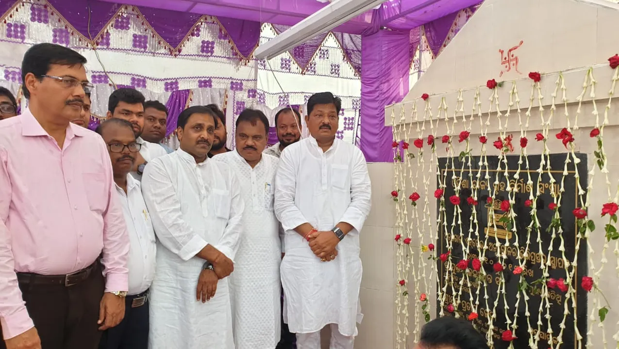  ଅନୁଗୁଳରେ ହାଉସିଂ ପ୍ରକଳ୍ପ ଉଦ୍‌ଘାଟିତ।