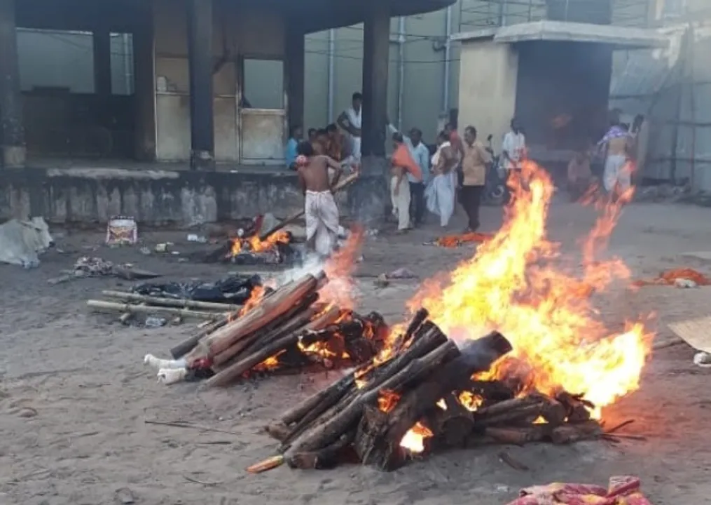  ଅସୁରାଳି : ପୁଅ ପରେ ବାପର ମୃତ୍ୟୁ, ଗୋଟିଏ ଚିତାରେ ଜଳିଲା ଦୁହିଁଙ୍କ ଜୁଇ