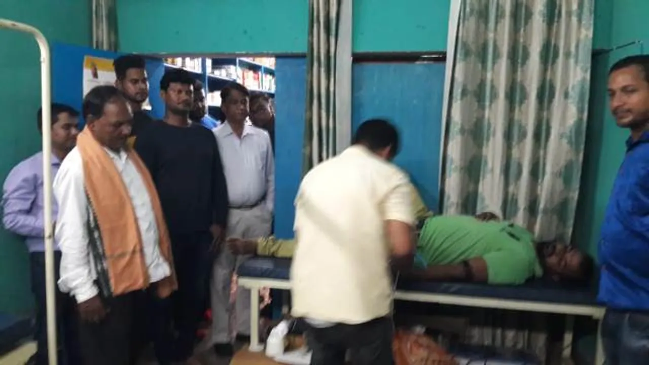  ଶ୍ରେୟାଶ୍ରୀ ଦନ୍ତ ଚିକିତ୍ସାଳୟରୁ ୨୪ ୟୁନିଟ ରକ୍ତ ସଂଗ୍ରହ