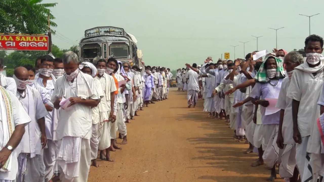  ଛତିଆସ୍ଥିତ ମହାପୁରୁଷ ହାଡ଼ିଦାସ ମହାବିଦ୍ୟାଳୟରେ ବ୍ୟାପକ ଅନିୟମିତତାକୁ ନେଇ ଧାରଣା