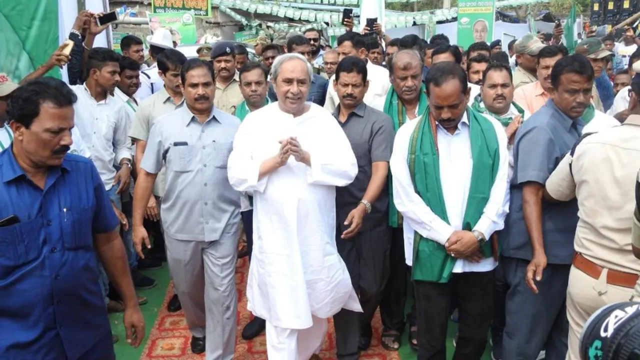  ବିଜେଡି ବାପୁଜୀ ଓ ବିଜୁବାବୁଙ୍କ ଆଦର୍ଶରେ ବିଶ୍ବାସ କରେ: ମୁଖ୍ୟମନ୍ତ୍ରୀ ନବୀନ ପଟ୍ଟନାୟକ