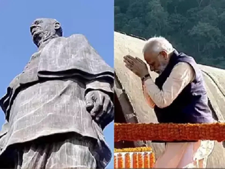  ଲୌହ ମାନବ ସର୍ଦ୍ଦାର ବଲ୍ଲଭଭାଇ ପଟେଲଙ୍କୁ ଶ୍ରଦ୍ଧାଞ୍ଜଳି ଅର୍ପଣ କରିଲେ ରାଷ୍ଟ୍ରପତି ରାମନାଥ କୋବିନ୍ଦ ଏବଂ ପ୍ରଧାନମନ୍ତ୍ରୀ ନରେନ୍ଦ୍ର ମୋଦୀ