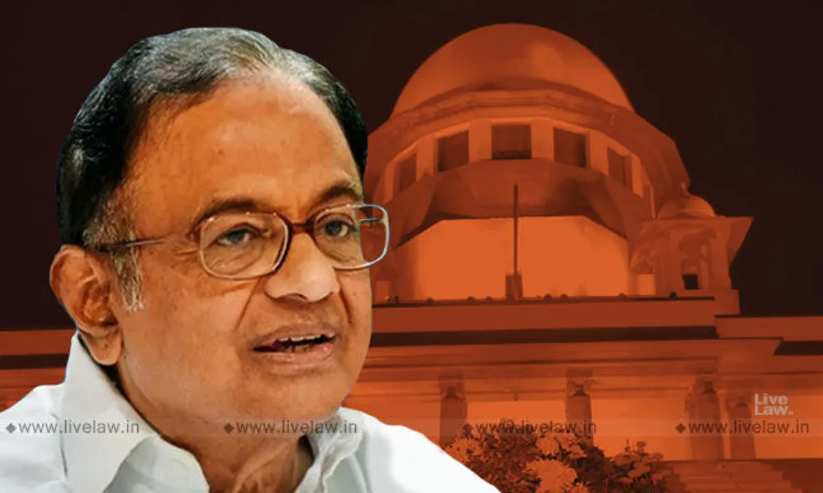  ଆଇଏନ୍‌ଏକ୍ସ ମିଡିଆ ଦୁର୍ନୀତି ମାମଲା: ଚିଦମ୍ବରମଙ୍କୁ ଜାମିନ