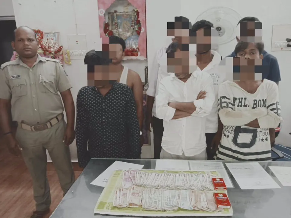  ୩ ଜୁଆ ଆଡ୍ଡା ଉପରେ ପୁଲିସର ଚଢ଼ାଉ: ୨୫ ଗିରଫ, ୬୮ ହଜାର ଟଙ୍କା ଜବତ