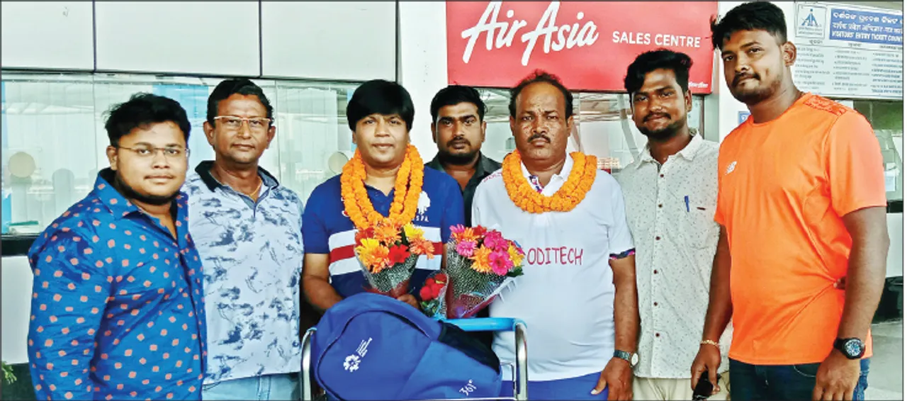  ଭାରତୀୟ ସଫ୍ଟ ଟେନିସ୍‌ ଦଳର ପ୍ରଶିକ୍ଷକ ହେଲେ ଆଜାମ୍‌