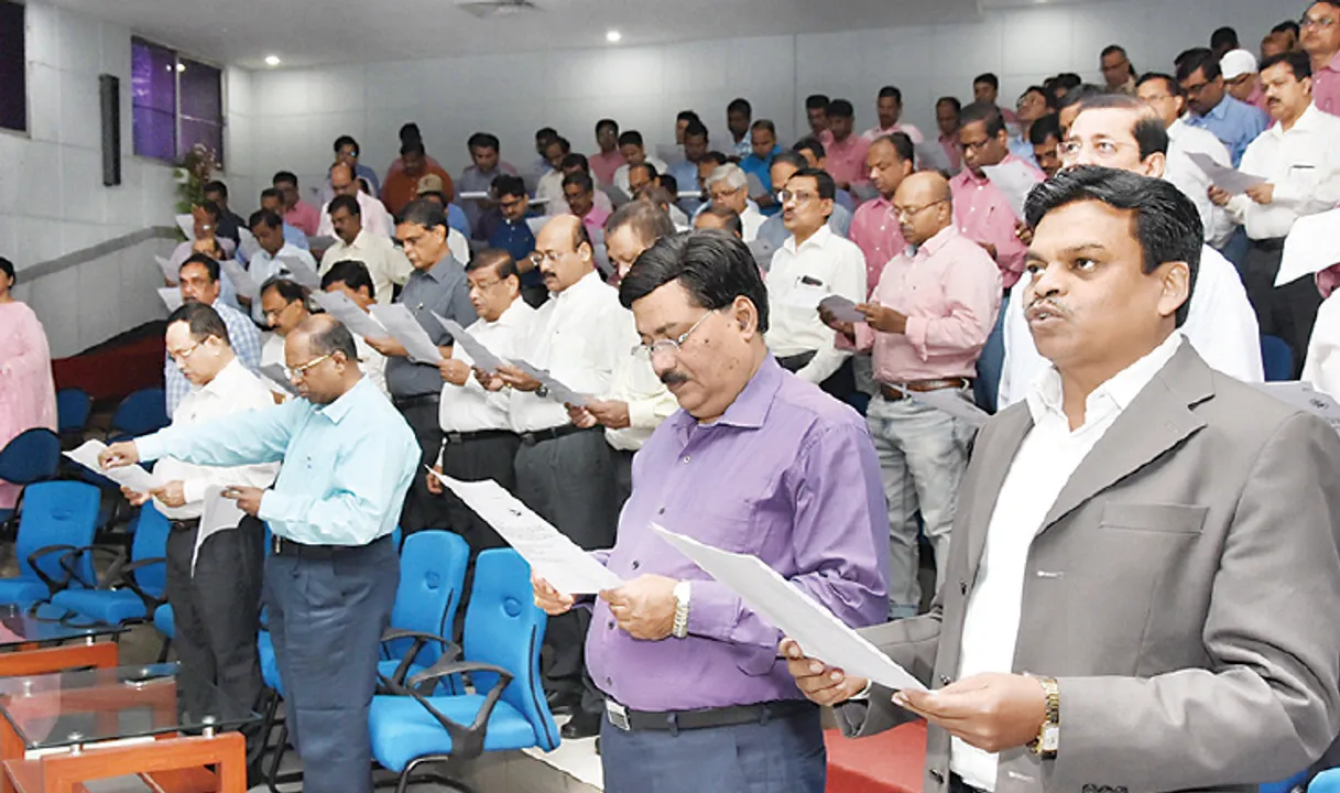  ନାଲ୍‌କୋରେ ସତର୍କତା ସଚେତନତା ସପ୍ତାହ ପାଳନ