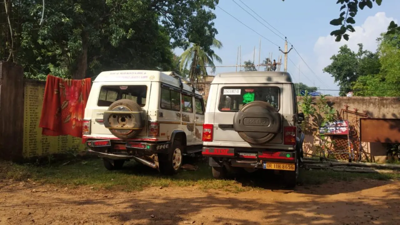  ଉଦଳା-ବାରିପଦା ରାସ୍ତାରେ ରାଜ୍ୟପାଳଙ୍କ ଏସ୍କର୍ଟ ଗାଡ଼ି ଦୁର୍ଘଟଣାଗସ୍ତ