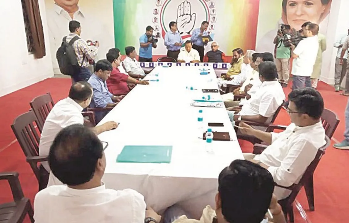  ୨୦ରୁ କଂଗ୍ରେସର ତିନି ଦିନିଆ ଆନ୍ଦୋଳନ
