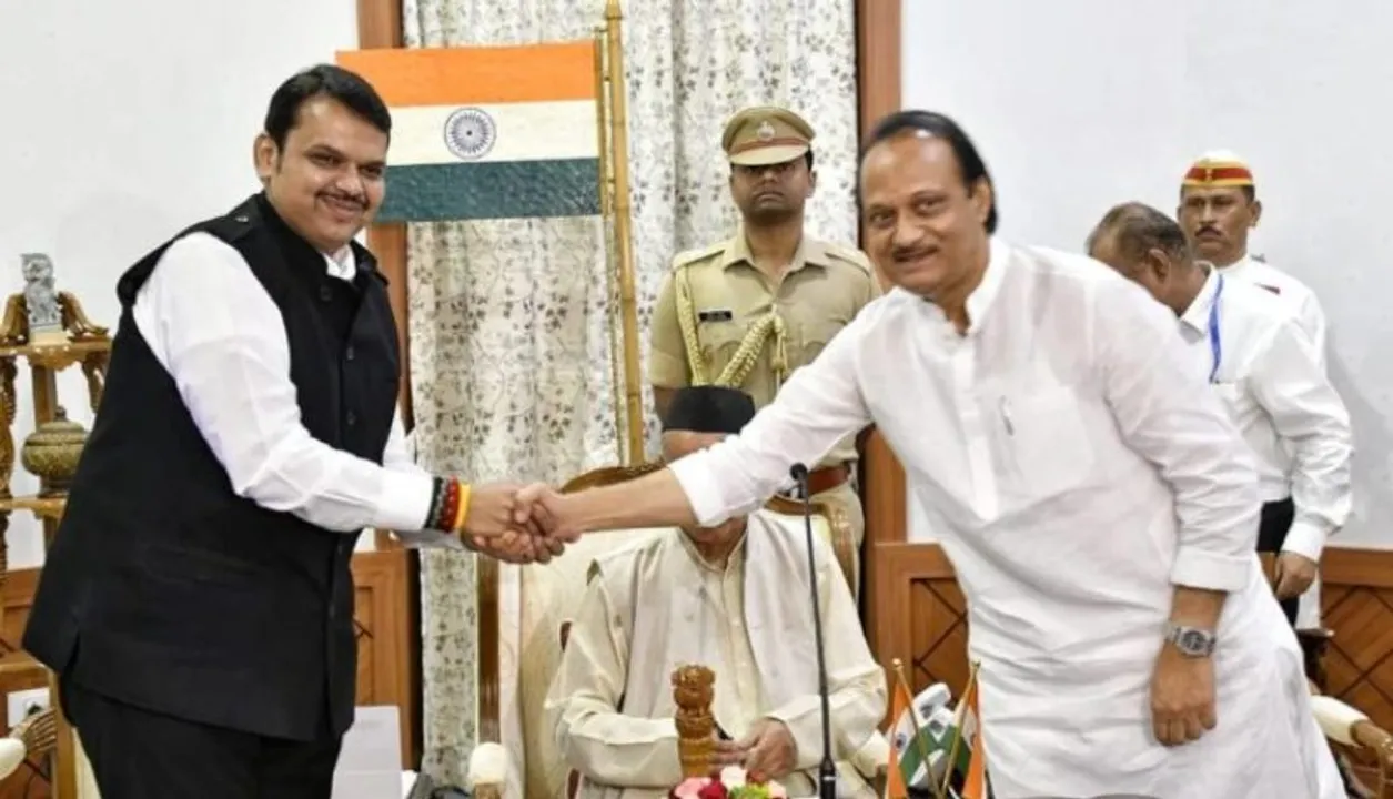  ମହାରାଷ୍ଟ୍ରରେ ମହାଖେଳ : ପାୱାର ପୁତୁରାଙ୍କ ବିଦ୍ରୋହ; ରାତାରାତି ବିଜେପି ସରକାର