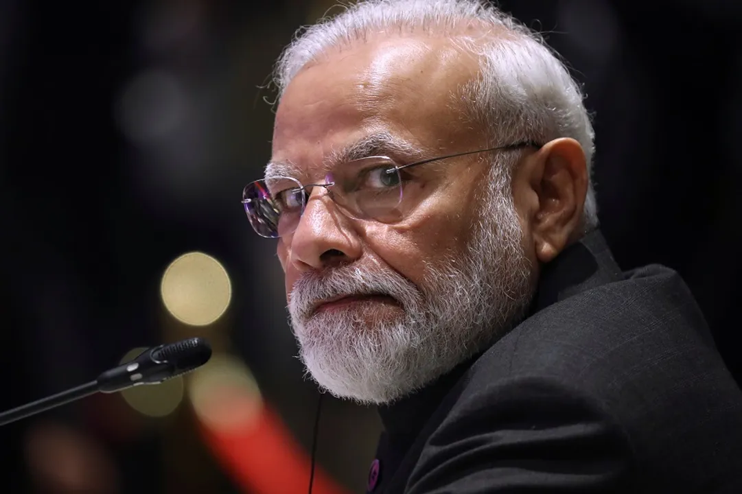  India's Prime Minister Narendra Modi looks on at the ASEAN-India Summit on the sideline of the 35th ASEAN Summit in Bangkok, Thailand November 3, 2019. REUTERS/Athit Perawongmetha - RC17CE7A4750 