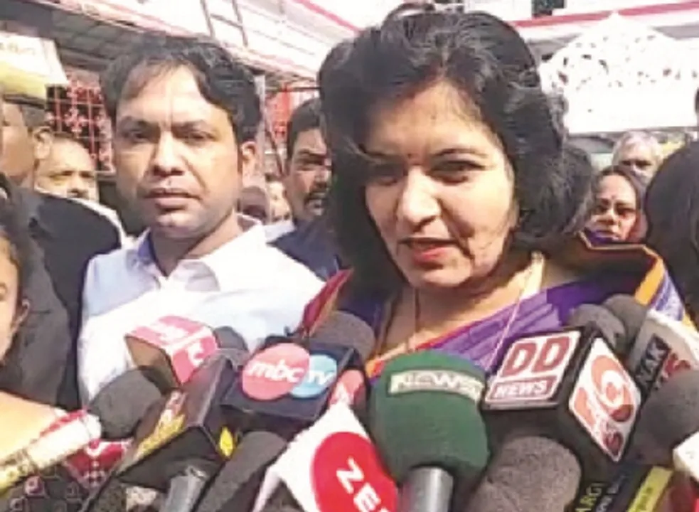 ‘୫ଟି’ ନାମରେ ଭିନ୍ନ କ୍ଷମତା କେନ୍ଦ୍ର ସୃଷ୍ଟି କରାଯାଉଛି: ଅପରାଜିତା