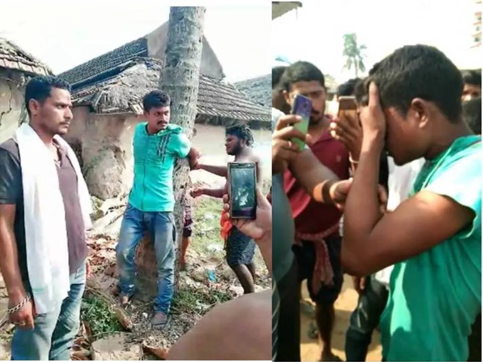  ବ୍ରାଉନସୁଗାର କିଣିବାକୁ ଯାଇଥିଲେ ଯୁବକ, ଲକେଟ ଚୋରି କରିବାରୁ ଗଛରେ ବାନ୍ଧି ନିସ୍ତୁକ ପିଟିଲେ ଲୋକେ