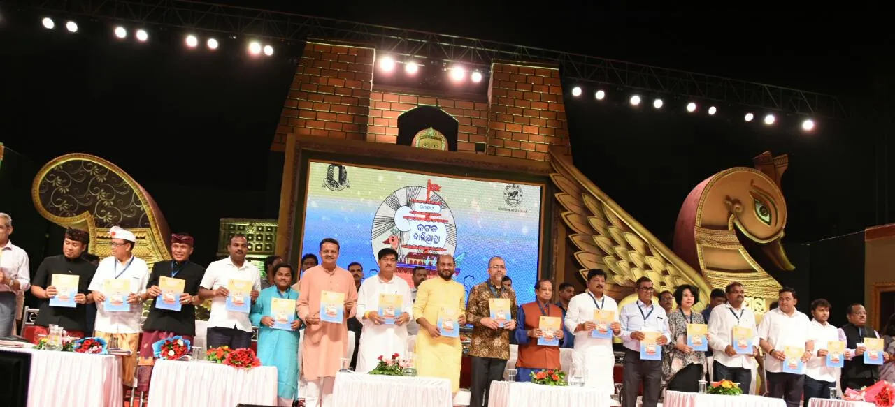  ଐତିହାସିକ ବାଲିଯାତ୍ରା ଉଦ୍‌ଘାଟିତ