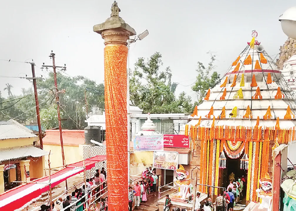  ସାକ୍ଷୀଗୋପାଳ ମନ୍ଦିରରେ ଅଁଳା ନବମୀ, ରାଧାପାଦ ଦର୍ଶନ କଲେ ଲକ୍ଷାଧିକ ଭକ୍ତ