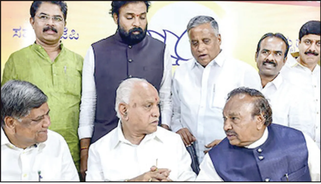  ମହାରା‌ଷ୍ଟ୍ର ଡ୍ରାମା, କର୍ଣ୍ଣାଟକରେ ବିଜେପି ଭୋଟ୍‌କୁ ପ୍ରଭାବିତ କରିପାରେ