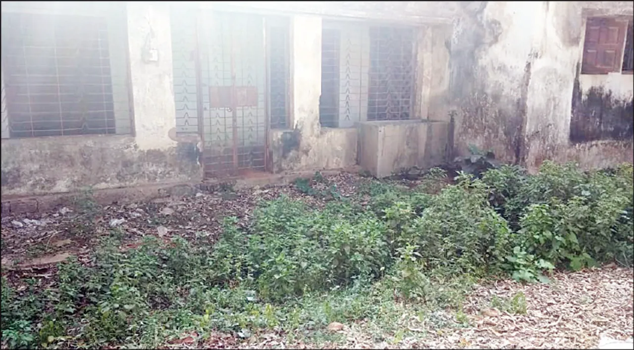  ଭୁବନେଶ୍ବର ୟୁନିଟ୍‌-୨ କଳାକେନ୍ଦ୍ର : କଳାର ମନ୍ଦିର ଏବେ ଭୂତ କୋଠି