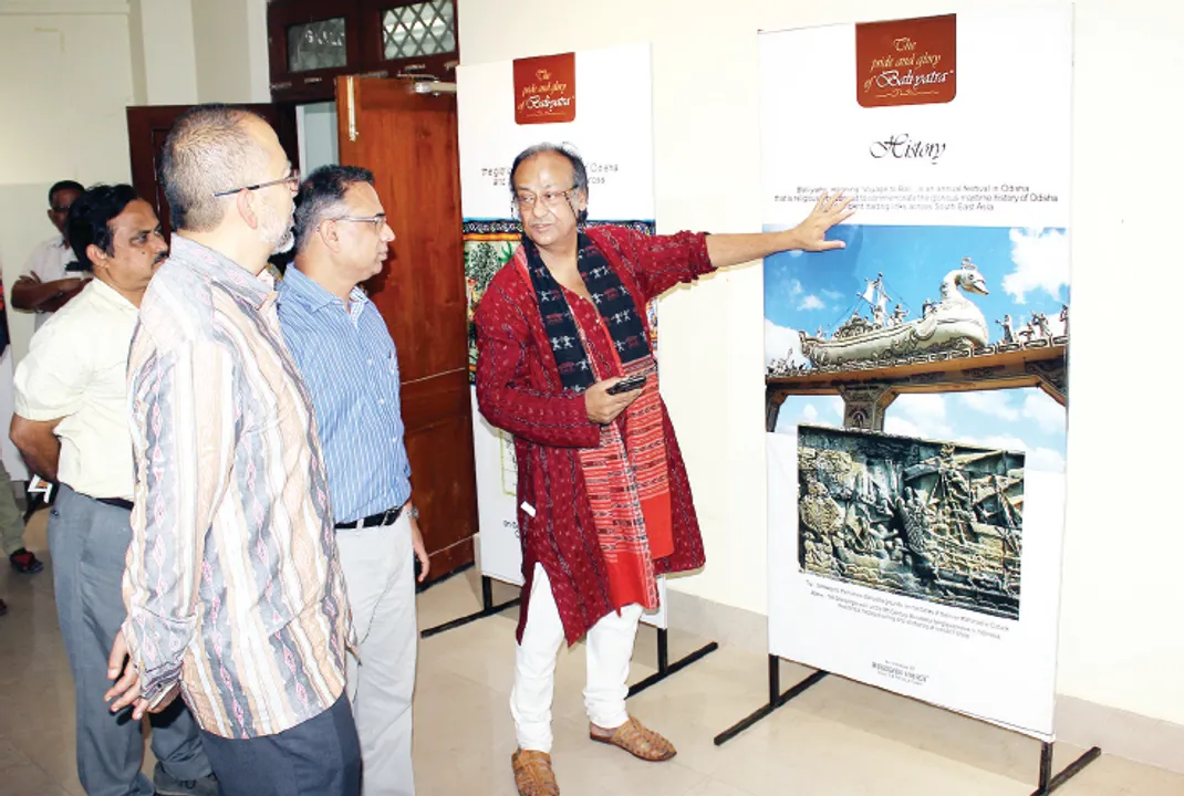  ଆରମ୍ଭ ହେଲା ‘ଦ ପ୍ରାଇଡ୍ ଆଣ୍ଡ୍‌ ଗ୍ଲୋରି ଅଫ୍‌ ବାଲିଯାତ୍ରା’ ପ୍ରଦର୍ଶନୀ