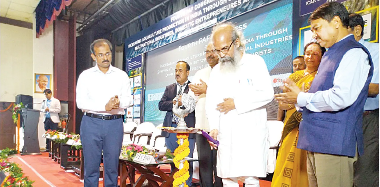  କୃଷକଙ୍କ ଆୟ ଦ୍ୱିଗୁଣିତ ପାଇଁ ଜଳଜୀବ କୃଷିର ବିକାଶ ଅପରିହାର୍ଯ୍ୟ: କେନ୍ଦ୍ର ମନ୍ତ୍ରୀ
